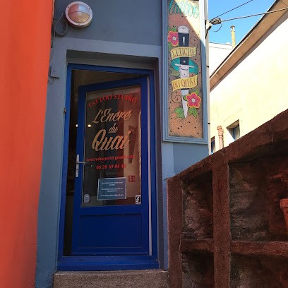 L'Encre du Quai, Tatoueur à Rezé