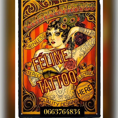 FÉLINE TATTOO SHOP, Tatoueur à Saint-Cyprien