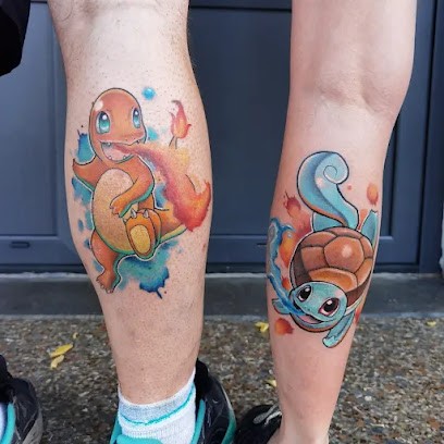 Midna Tattoo Tatouage couleur, neotraditionnel, Geek/Pop culture, animaux,floral Midna Tattoo, Tatoueur à Thonon-les-Bains