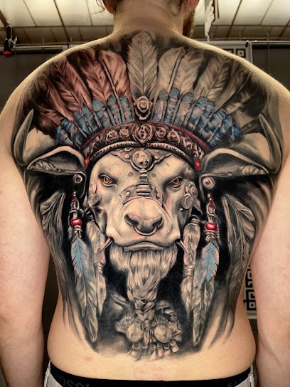 SDP Tattoo - Sylvie Dubiez, Tatoueur à Serrières-de-Briord