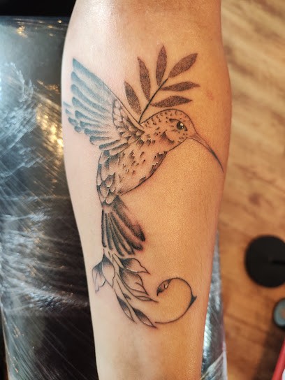 Raven's Ink, Tatoueur à Pompey