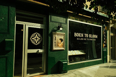 Born To Bloom - Salon De Tatouage Nice Tatoueur à Nice