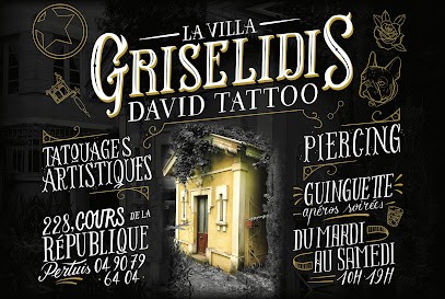 David Pertuis, Tatoueur à Pertuis