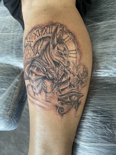 Al tattoo studio, Tatoueur à Sainte-Cécile