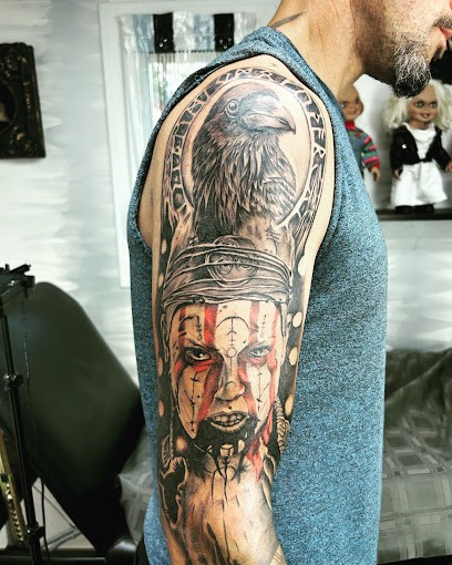 Dark Knight Tattoo ( Tattoo shop prive sur rdv ), Tatoueur à Villemoustaussou