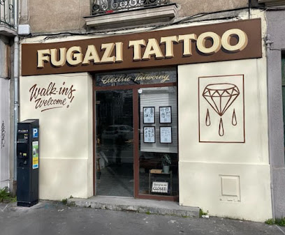 Fugazi Tattoo, Tatoueur à Nantes
