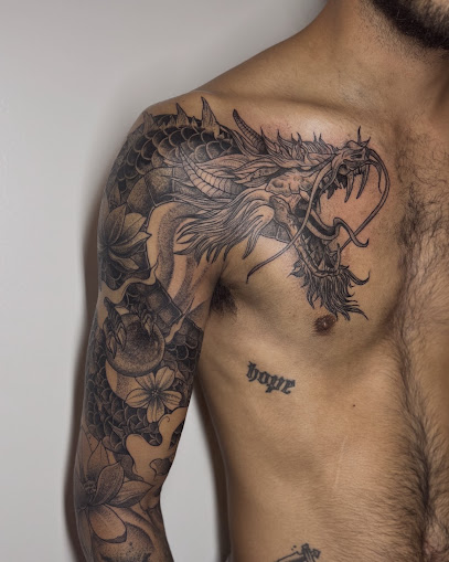 Les Noces D'encre, Tatoueur au Mans
