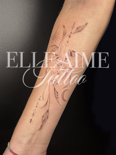 Elle Aime Tattoo Studio, Tatoueur à Antibes
