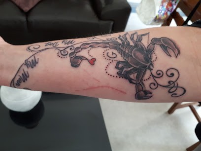 Alyssa tattoo Tattoo Corporus, Tatoueur à Montbéliard