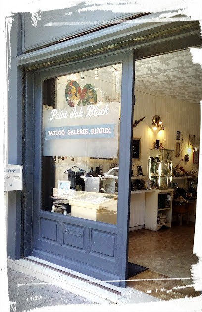 Paint ink black, Tatoueur à Saint-Chamas