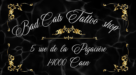 Badcats Tattoo, Tatoueur à Caen