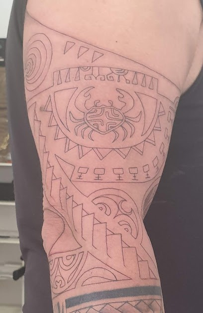 Toa Pacifica Tattoo, Tatoueur à Rouffach