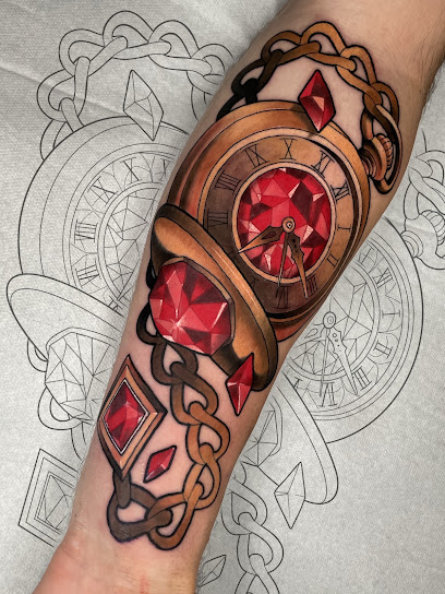 Le Rat Tatoué, Tatoueur à Tours