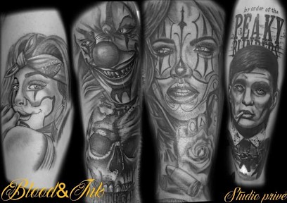 Blood&Ink tattoo shop, Tatoueur à Pair-et-Grandrupt