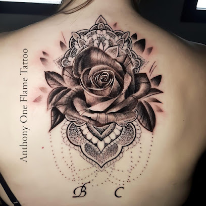 One Flame Tattoo . Tatoueur Aix-Les-Bains, Tatoueur à Tresserve