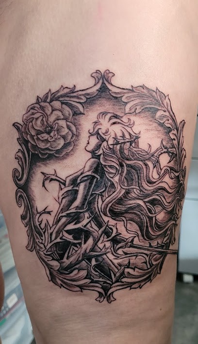 Nyna Tatouage, Tatoueur à Rousset