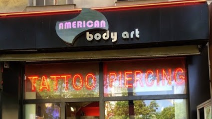 American Body Art, Tatoueur à Paris 01