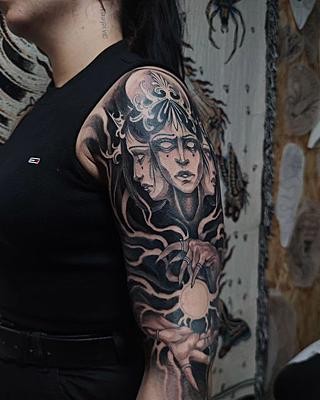 Scélérat Tattoo, Tatoueur à Pont-Audemer