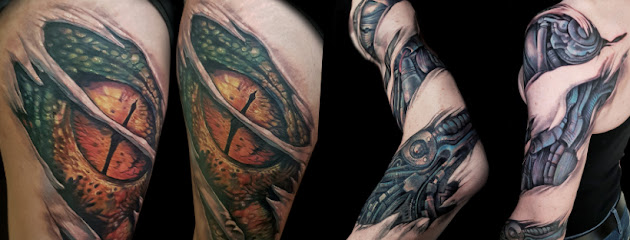 Pierre-Gilles Romieu Tatoueur, Tatoueur à Morières-lès-Avignon