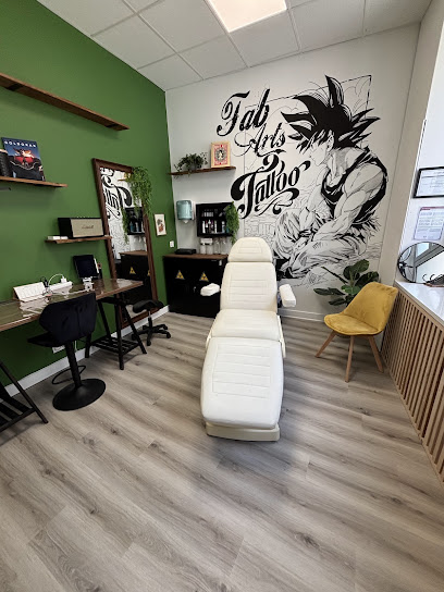 Fab Arts Tattoo 16, Tatoueur à Châteauneuf-sur-Charente