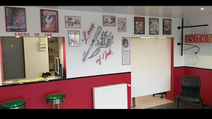 Locos Of Ink, Tatoueur à Valdoie