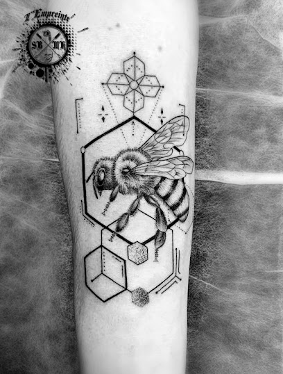 Sbmk L'empreinte Tattoo Shop, Tatoueur à Bonneuil-Matours
