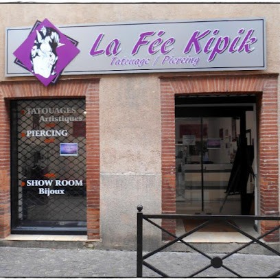 La Fée Kipik, Tatoueur à Montauban