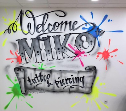 Miko Piercing & Tattoo, Tatoueur à Sarcelles