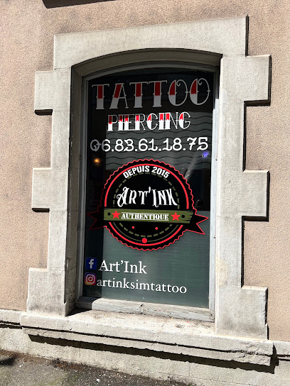 Art'ink, Tatoueur à Amplepuis