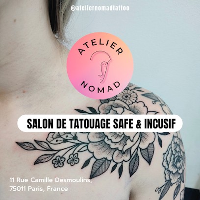 Atelier Nomad Tattoo, Tatoueur à Paris 11