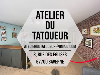 Atelier Du Tatoueur - Tatouage Saverne, Tatoueur à Saverne
