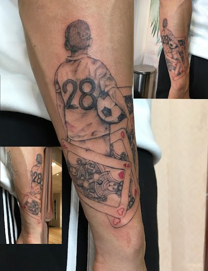 Les Encres d'Ostara, Tatoueur à Salies-du-Salat