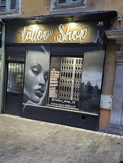 Tattoo Shop 18 Tatoueur à Nice