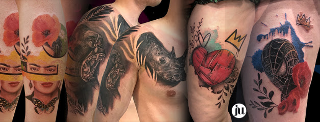 Ju Artquarelle Tattoo Tatoueur à Tremblay-en-France