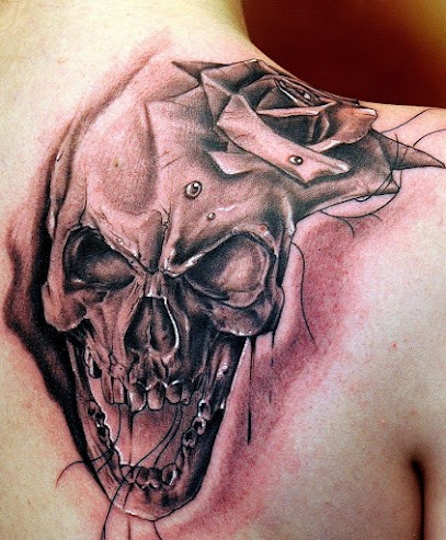 Patrick Cossurel SainTattoo, Tatoueur à Saint-Avold