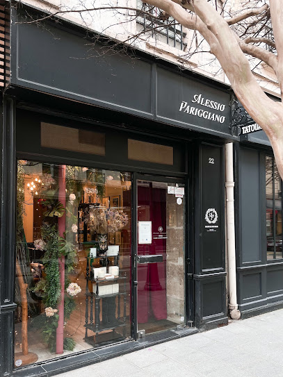Alessio Pariggiano Tatoueur à Paris 03
