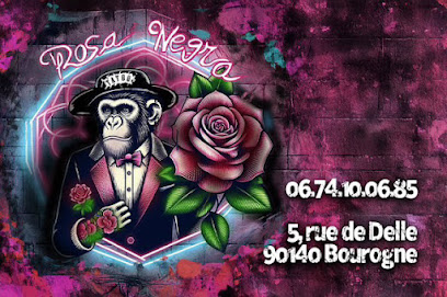 Rosa Negra Tatoo, Tatoueur à Bourogne
