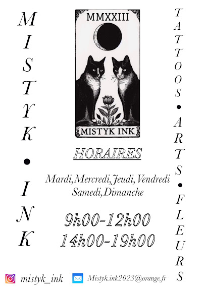 Mistyk Ink Tatoueur à Malaucène