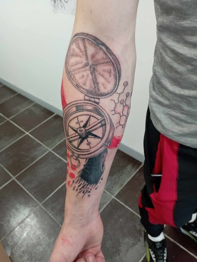 Jo Brass Tatoo, Tatoueur à Sablé-sur-Sarthe