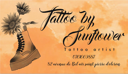 Tattoo By Sunflower, Tatoueur à Saint-Pierre-d'Oléron