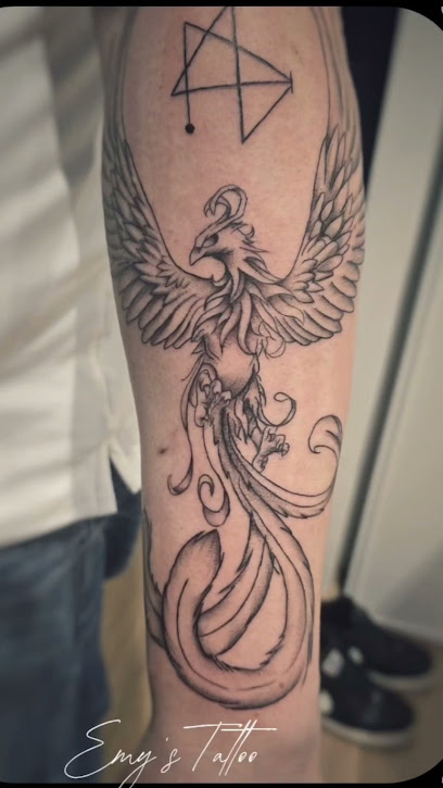 Emy's Tattoo & L'astre D'emy, Tatoueur à Péault