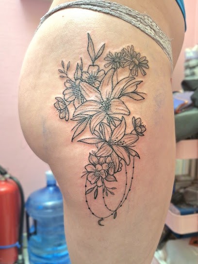 De Lencre Sur La Peau, Tatoueur à Saint-Quentin