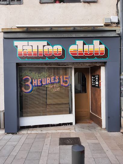 3Heures15 Tattoo Club Tatoueur à Marseille 09