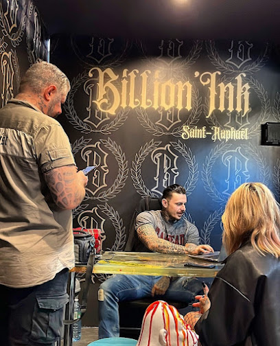 Billion'ink Tatoueur à Saint-Raphaël