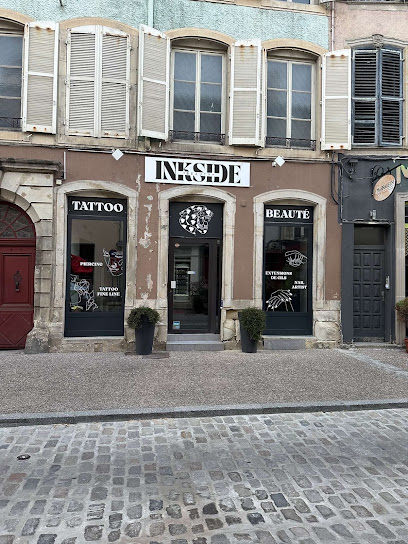 Inkside Beauty, Tatoueur à Épinal