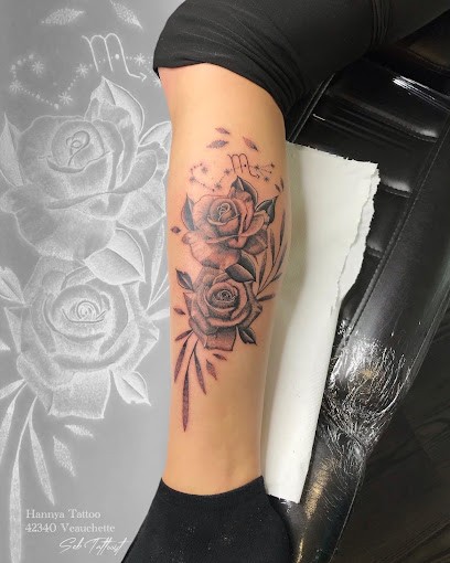 Hannya Tattoo, Tatoueur à Veauchette
