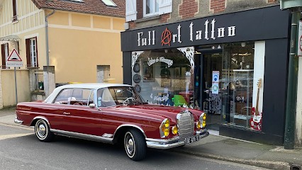 Full Art Tattoo, Tatoueur à Sérifontaine