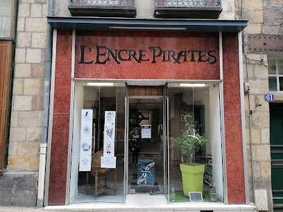 L'Encre Pirates, Tatoueur à Moulins