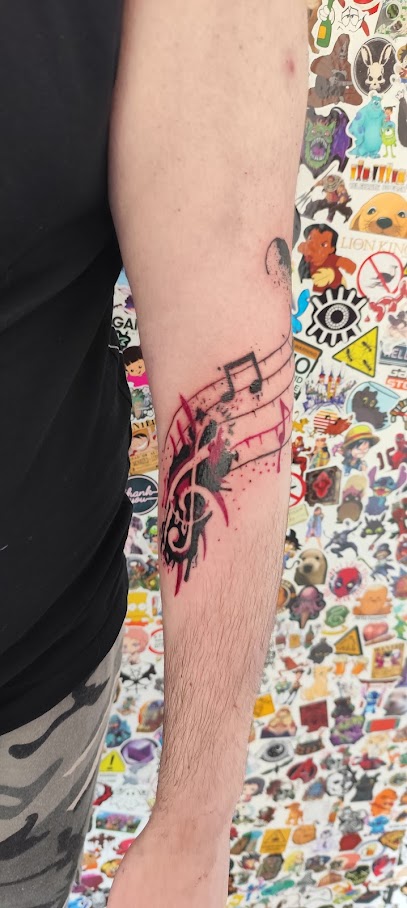 Jerem'ink, Tatoueur à Solre-le-Château