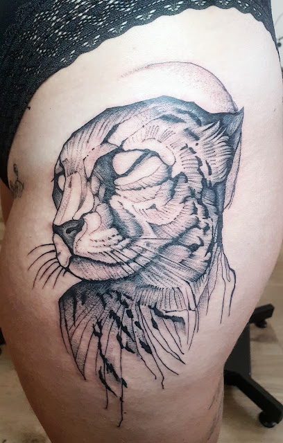 Au Cœur Ancré, Tatoueur à Fournets-Luisans